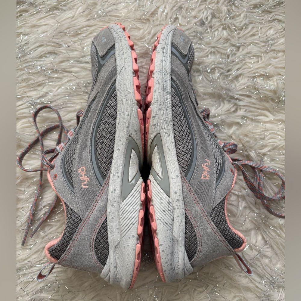 Ryka Sky Walk Trail Women's Gray and Pink Paloma Sneakers Size US 7.5M - Picture 5 of 11